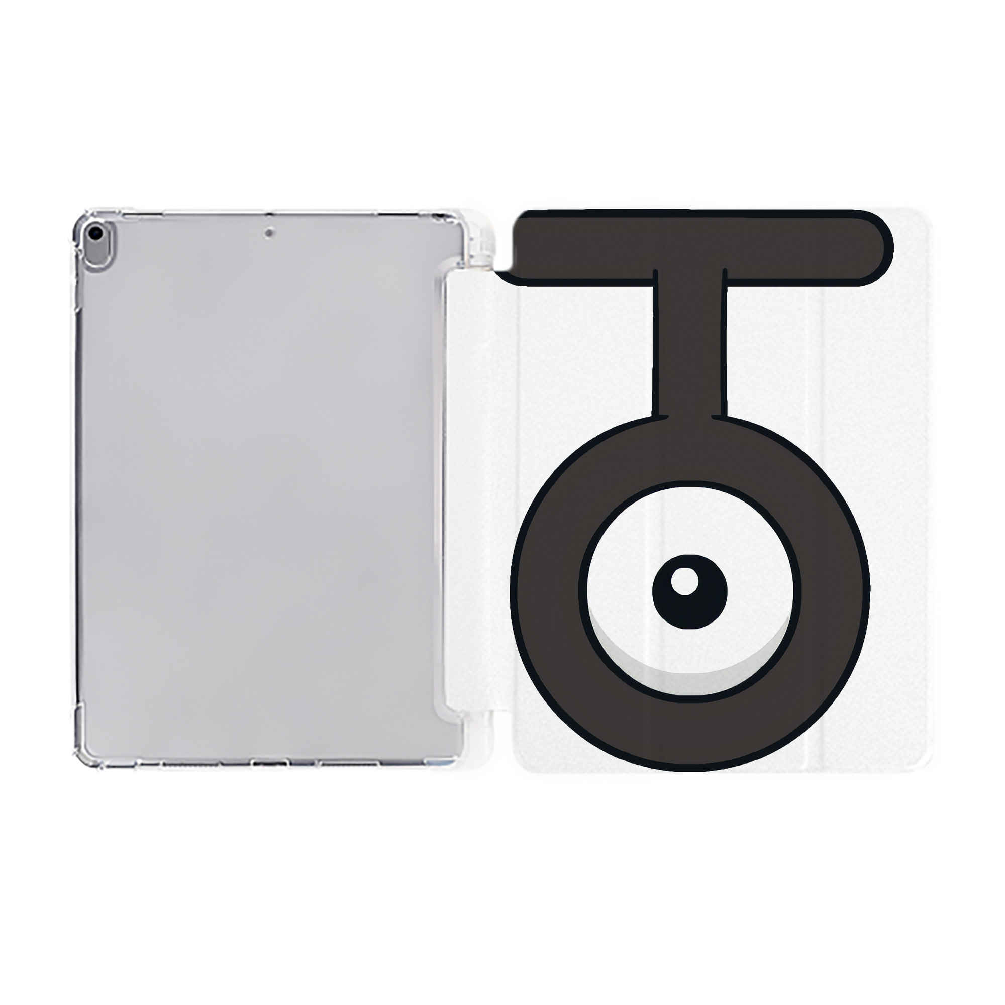 （画像用） ポケットモンスター Pokémon IPad ケース ペン収納付き 三つ折りスタンド PUレザー×シリコン 対応機種9.5/10.5/10.9インチ